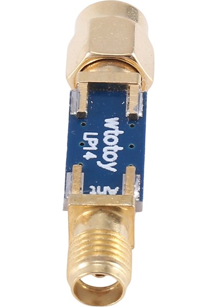12LPF 1.2ghz Rc Kablosuz Verici Düşük Geçiren Filtre (Yurt Dışından)