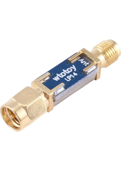 12LPF 1.2ghz Rc Kablosuz Verici Düşük Geçiren Filtre (Yurt Dışından)
