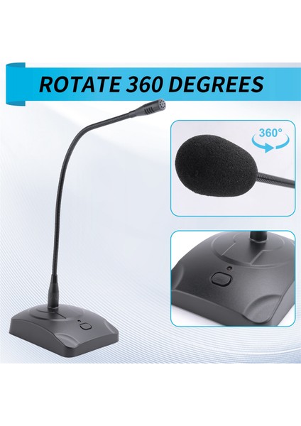 Kablolu Konferans Mikrofonu Ofis Toplantı Kayıt Mikrofonu (Yurt Dışından) indirimleri
