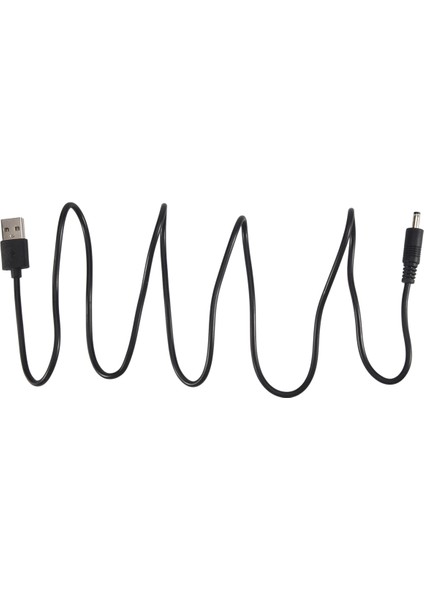 Yüksek Hızlı USB 2.0 A Erkek - Dc 4.0mm x 1.7mm Güç Kablosu 3ft Siyah (Yurt Dışından)
