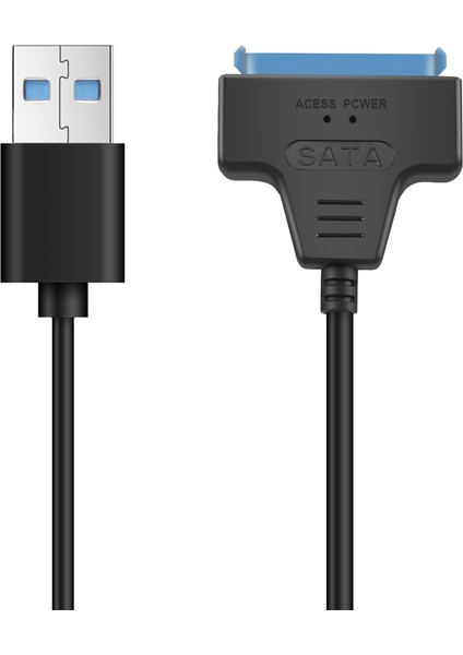 Sata Iii USB 3.0 Kablo Adaptörü Harici Sabit Sürücü 2.5 Inç 50 cm (Yurt Dışından) fiyatları