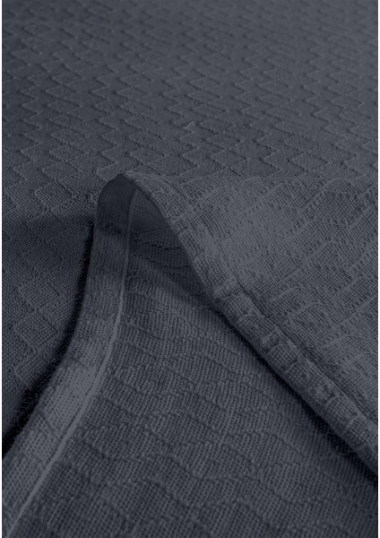 %100 Pamuk Olivia Lacivert Tek Kişilik Pike Takımı 160 x 230 cm modelleri