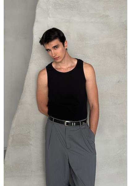 Erkek Fitilli Kaşkorse Pamuklu Premium Atlet modelleri