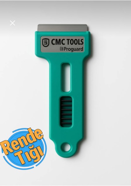 Düztaban Rende Tığı 38 mm