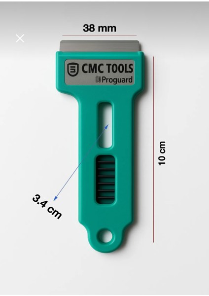 Düztaban Rende Tığı 38 mm