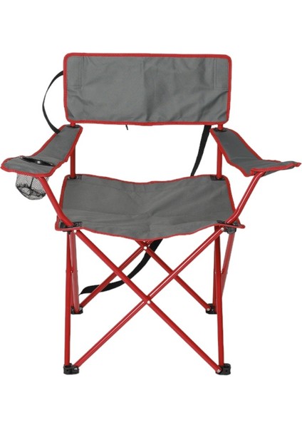 Eco Ergonomik Katlanır Kamp Sandalyesi - Yeşil (Yurt Dışından)