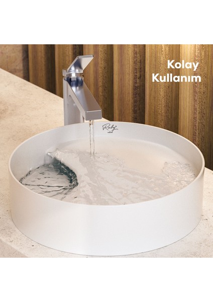 Ritmo Lavabo Armatürü Krom modelleri