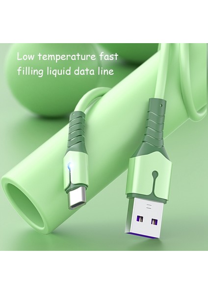 USB C Veri Kablosu Oksijensiz Saf Bakır Çekirdek Sıvı (1 5 M Pembe) (Yurt Dışından) modelleri