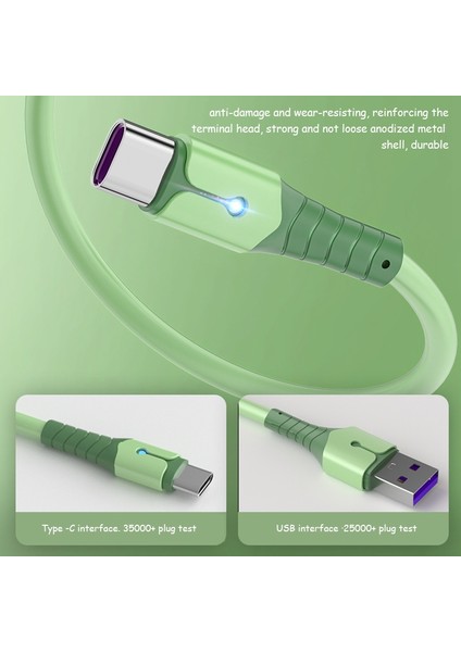 USB C Veri Kablosu Oksijensiz Saf Bakır Çekirdek Sıvı (1 5 M Pembe) (Yurt Dışından) fırsatları