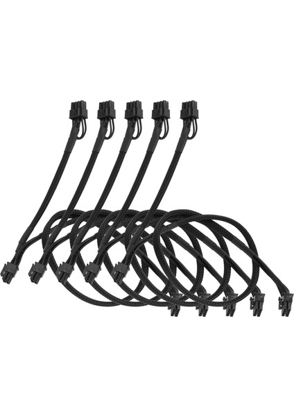 Corsair RM1000X Için Pcıe 8pin'den 2 Porta 6+2pin Modüler Güç Kablosu (Yurt Dışından)