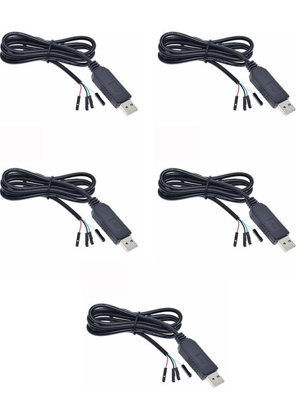 Adet/grup PL2303 PL2303HX Usb'den Uart'a Ttl Kablo Modülü 4p 4 Pin Hattı (Yurt Dışından)