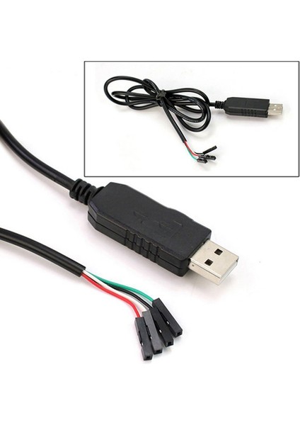 Adet/grup PL2303 PL2303HX Usb'den Uart'a Ttl Kablo Modülü 4p 4 Pin Hattı (Yurt Dışından)