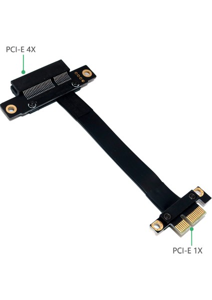 Pcıe Pcı Express 4x Ila 1x Uzatma Kablosu Pcı-E 1x Ila 4x 20CM (Yurt Dışından)