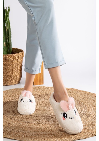 Pofuduk Hayvan Figürlü Panduf Kadın Ev Terliği Bohça Terliği Misafir Terliği modelleri