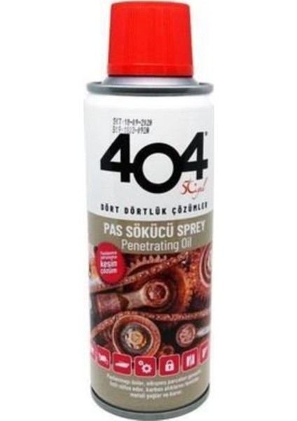 Pas Sökücü Sprey 400 ml 10 Adet