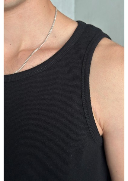 Erkek Fitilli Kaşkorse Pamuklu Premium Atlet indirimleri