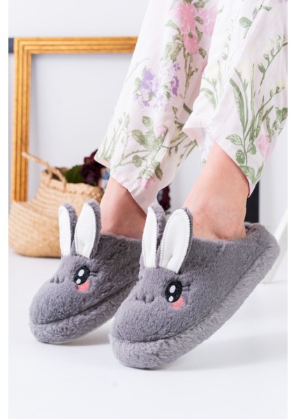 Pofuduk Hayvan Figürlü Panduf Kadın Ev Terliği Bohça Terliği Misafir Terliği fiyatları