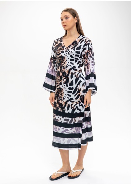 Modern Leopar Kimono