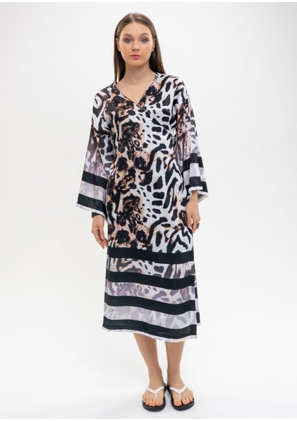 Modern Leopar Kimono