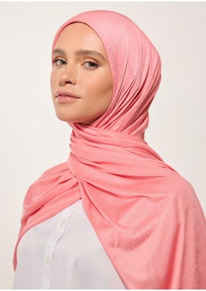 Rabia Z - Soğan Kabuğu Jarsey Tesettür Şal