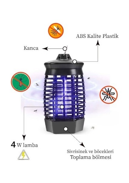 Elektrikli Sinek Öldürücü Cız Lamba fiyatları