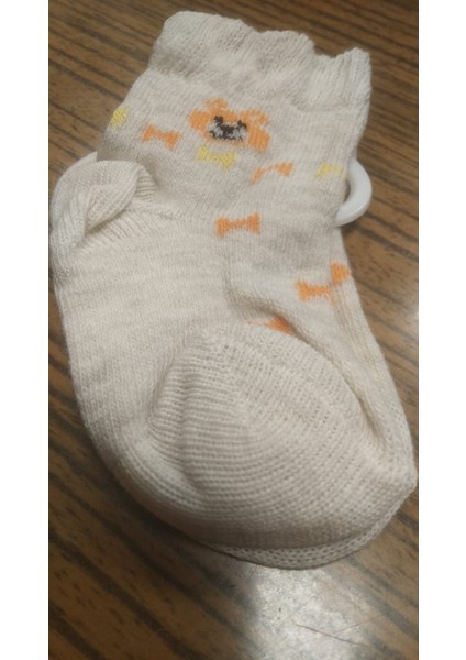 Yeni Doğan Bebek 12LI Bebek Çorap Takımı