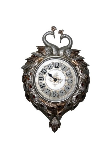 Tavuskuşu Duvar Saati