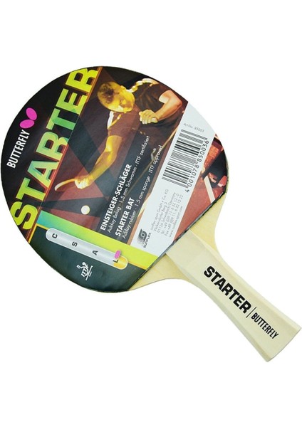 Butterfly Starter Unisex Masa Tenisi Raketi fiyatları