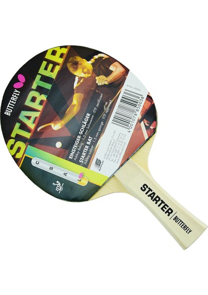 Butterfly Starter Unisex Masa Tenisi Raketi fırsatları