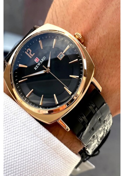 Çelik Jübile Kordon Klasik Model Takvimli Erkek Kol Saati