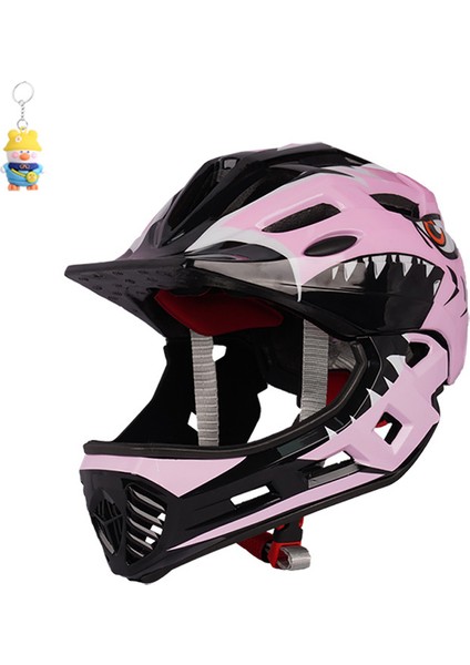 Erkek ve Kadın Çocuk Modeli Bisiklet Kaskı Denge Bisiklet Scooter Tam Kask Tekerlekli Paten Bisiklet Kask Scooter (Yurt Dışından)