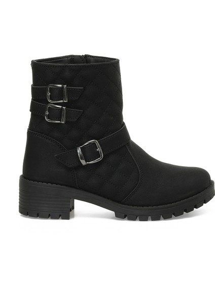 Naomı Hı 4pr Siyah Kadın Biker Bot