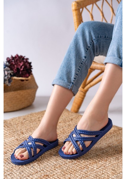 Kaymaz Tabanlı Airblow Banyo Balkon Plaj Sokak Terlik