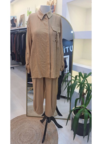 Spor Takim Cep Detayli 1041 Camal