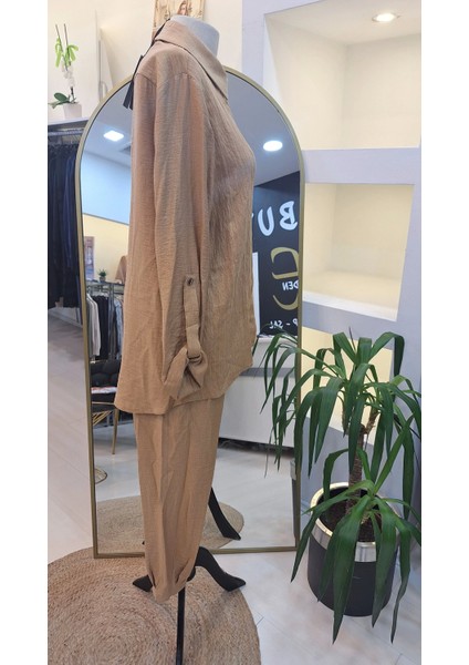 Spor Takim Cep Detayli 1041 Camal