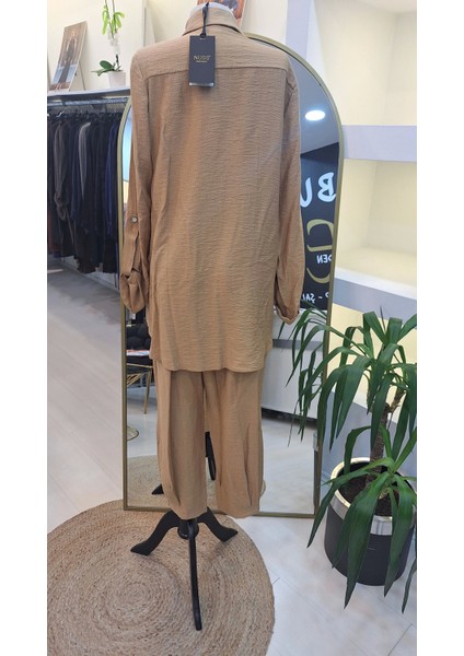 Spor Takim Cep Detayli 1041 Camal