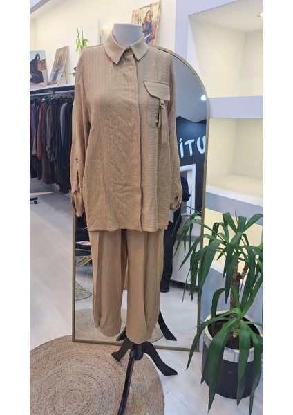 Spor Takim Cep Detayli 1041 Camal