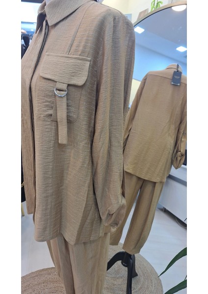Spor Takim Cep Detayli 1041 Camal