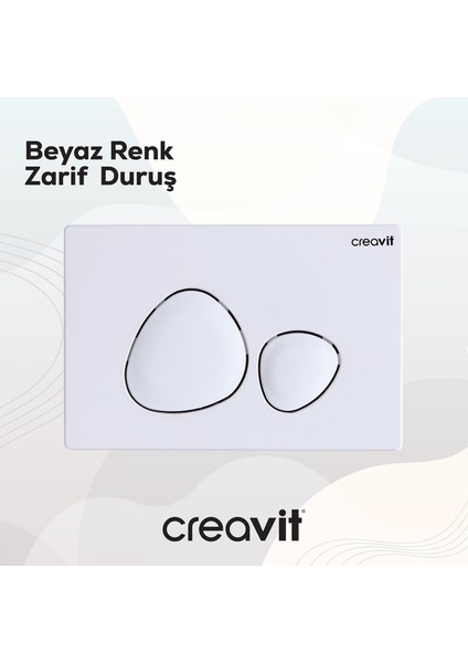 Spa Beyaz Kumanda Paneli