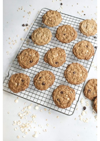 Çelik 41X26 cm Soğutma Glaso Teli Servis Sunum Sos Izgarası Fırın Teli MT121 fırsatları