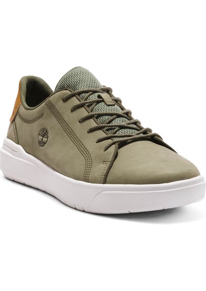 Low Lace Sneaker Yeşil Erkek Sneaker fiyatları