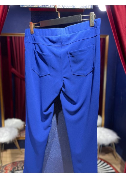 Likralı Pantolon