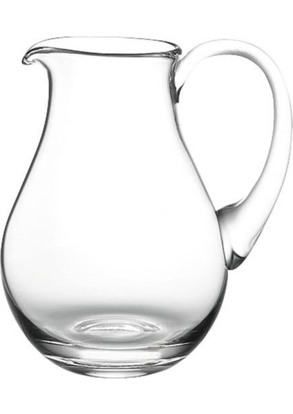 13580 Nude Kristal Tombul Sürahi 1500CC