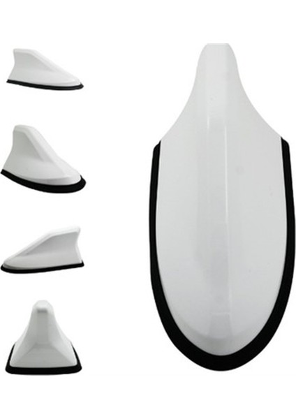 Chery Niche Uyumlu Balık Sırtı Shark Anten Beyaz