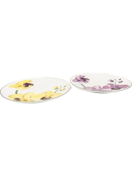 New Bloom 4'lü Pasta Tabağı 20cm