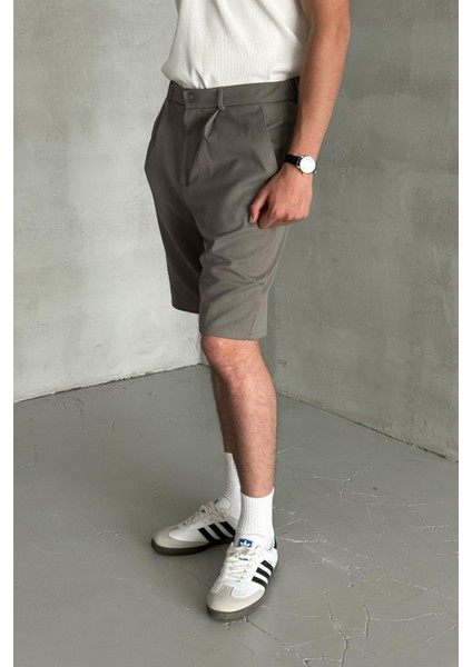 Erkek Pileli Baggy Şort fiyatları