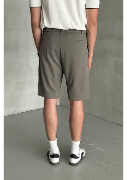 Erkek Pileli Baggy Şort modelleri