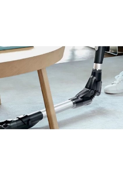 Şarjı Süpürge Unlimited 6-7-8 Serisi Uyumlu Kırılabilen Dikey Boru Siyah ()