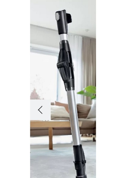 Şarjı Süpürge Unlimited 6-7-8 Serisi Uyumlu Kırılabilen Dikey Boru Siyah () modelleri