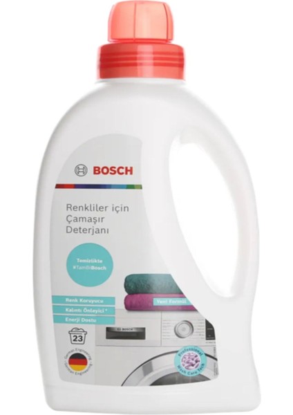 Renkliler Için Çamaşır Deterjanı